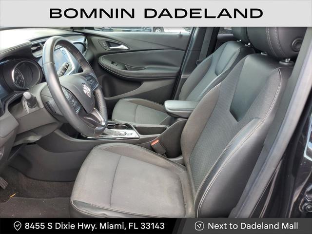used 2021 Buick Encore GX car, priced at $15,990