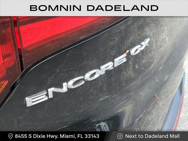 used 2021 Buick Encore GX car, priced at $15,990