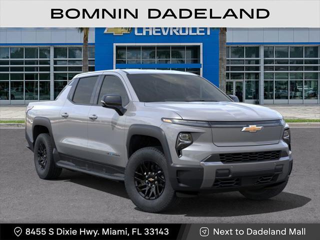 new 2025 Chevrolet Silverado EV car, priced at $67,695