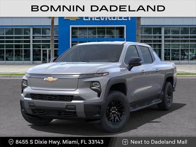 new 2025 Chevrolet Silverado EV car, priced at $68,995