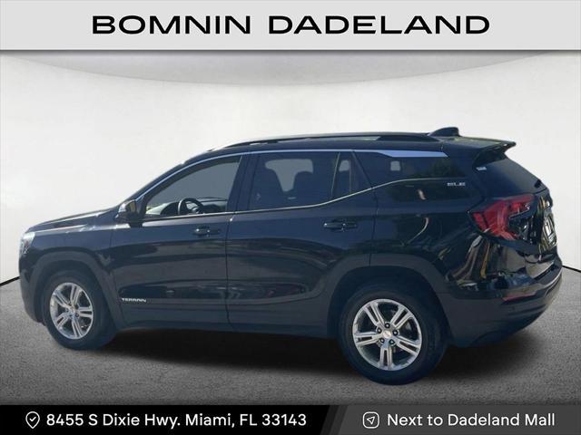 used 2019 GMC Terrain car, priced at $13,490