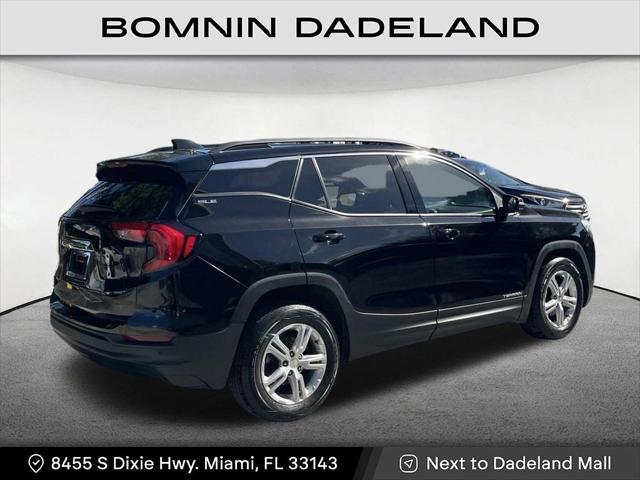 used 2019 GMC Terrain car, priced at $13,490