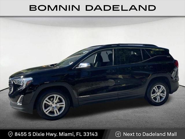 used 2019 GMC Terrain car, priced at $13,490