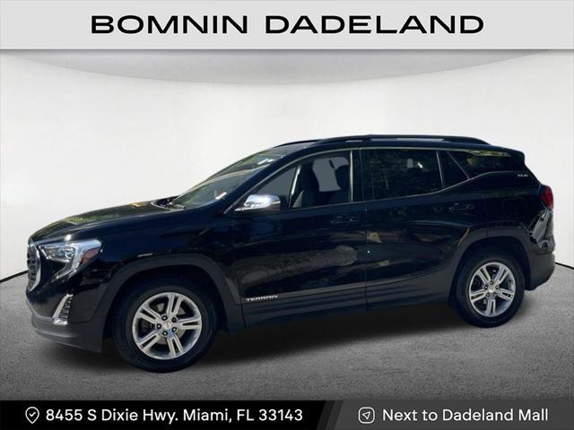 used 2019 GMC Terrain car, priced at $15,490