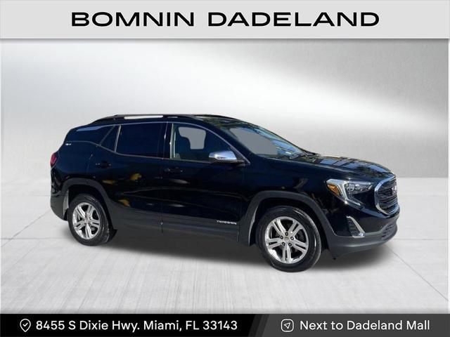 used 2019 GMC Terrain car, priced at $13,490