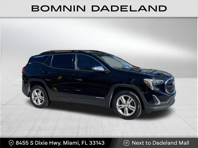 used 2019 GMC Terrain car, priced at $14,990