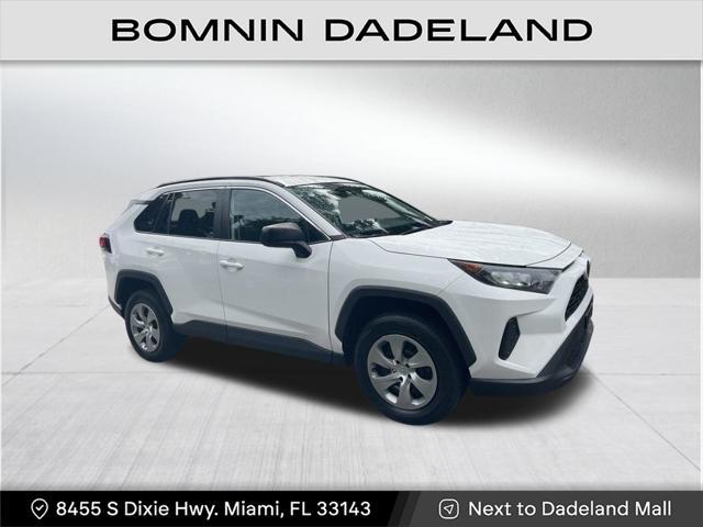 used 2020 Toyota RAV4 car, priced at $17,990