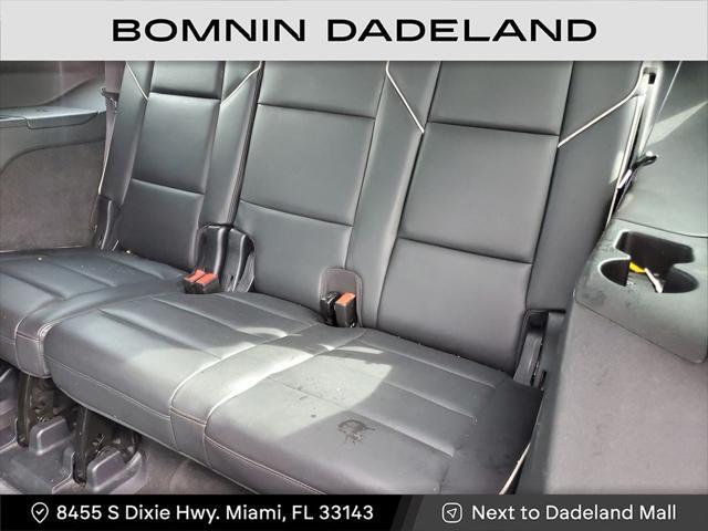 used 2022 Cadillac Escalade car, priced at $58,990