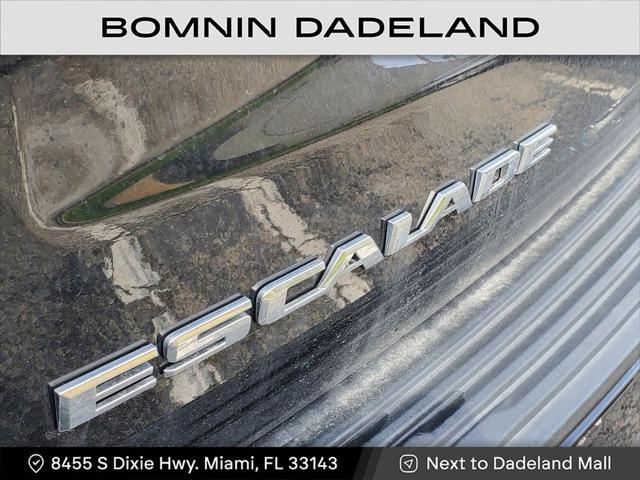 used 2022 Cadillac Escalade car, priced at $58,990