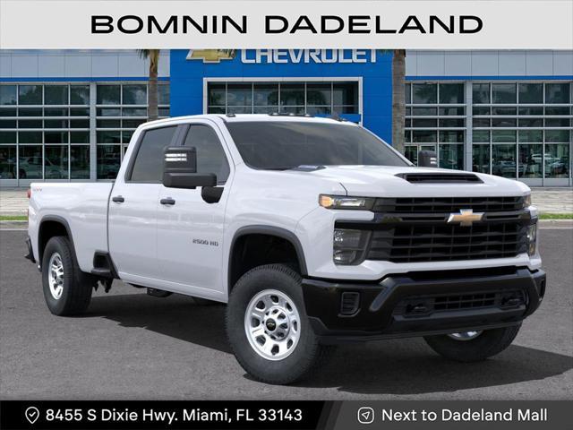 new 2025 Chevrolet Silverado 2500 car, priced at $58,865