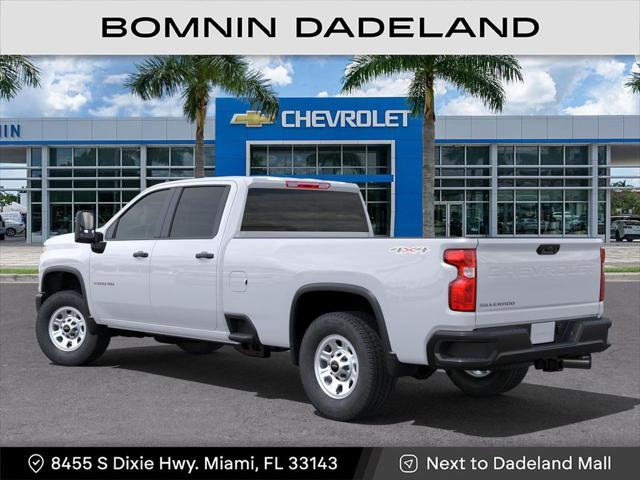 new 2025 Chevrolet Silverado 2500 car, priced at $58,865