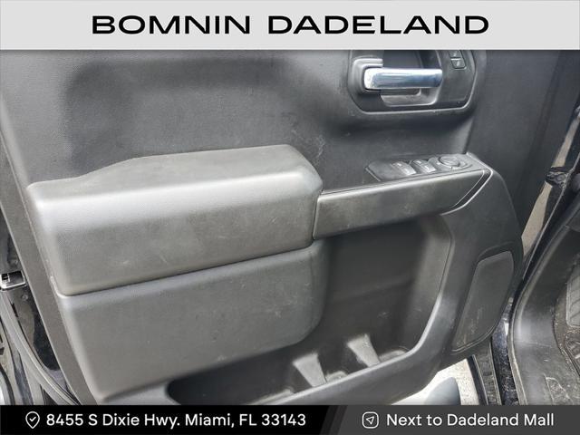 used 2022 Chevrolet Silverado 1500 car, priced at $24,490