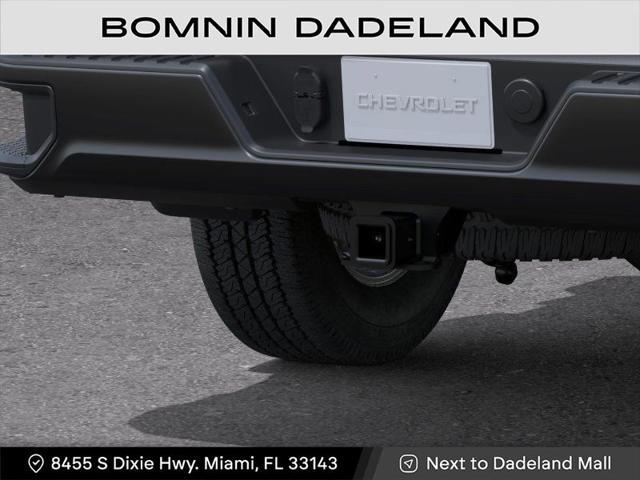 new 2025 Chevrolet Silverado 2500 car, priced at $45,360