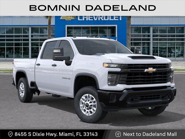 new 2025 Chevrolet Silverado 2500 car, priced at $45,360