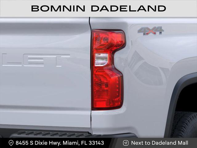 new 2025 Chevrolet Silverado 2500 car, priced at $45,360