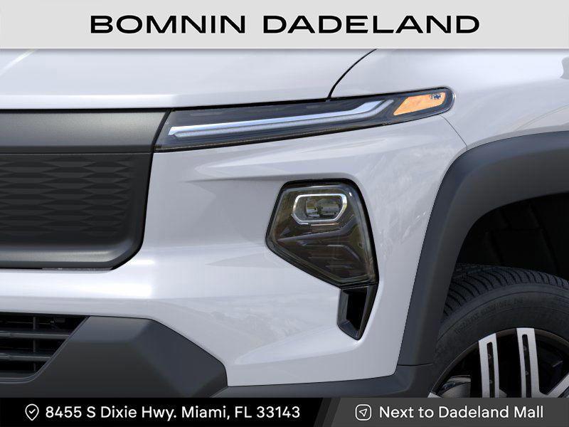 new 2026 Chevrolet Silverado EV car, priced at $50,990