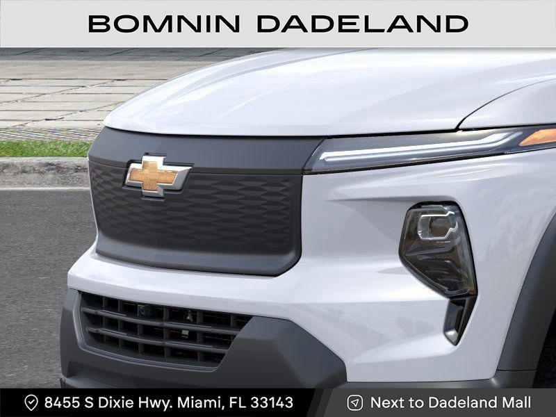 new 2026 Chevrolet Silverado EV car, priced at $50,990