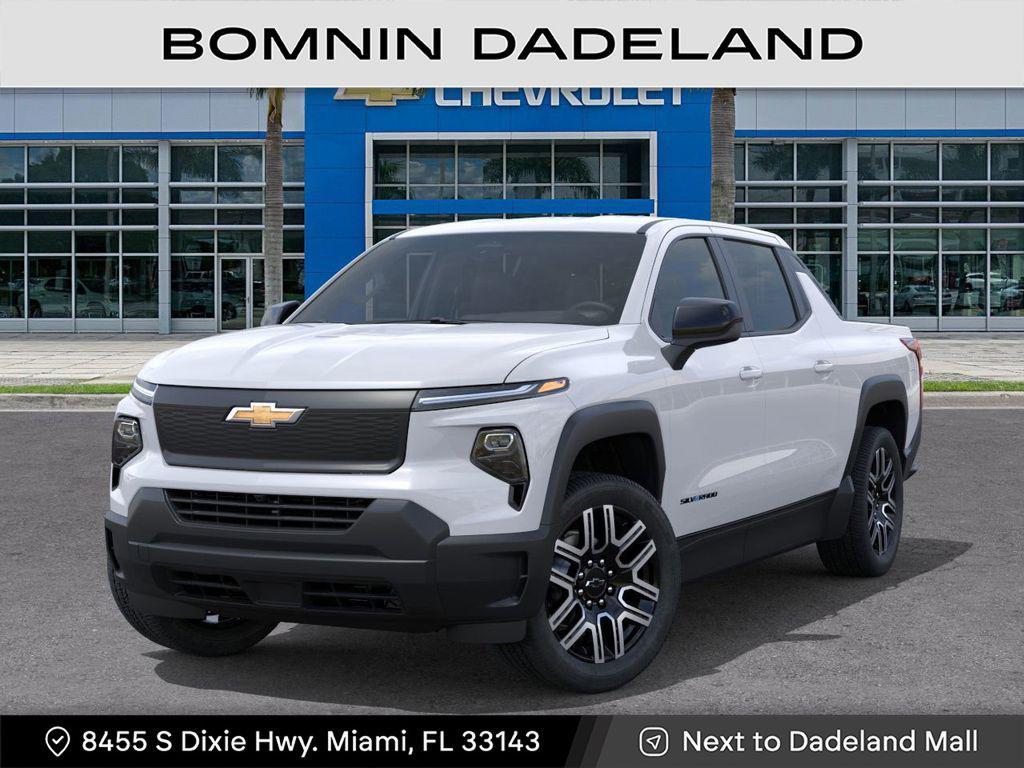 new 2026 Chevrolet Silverado EV car, priced at $50,990