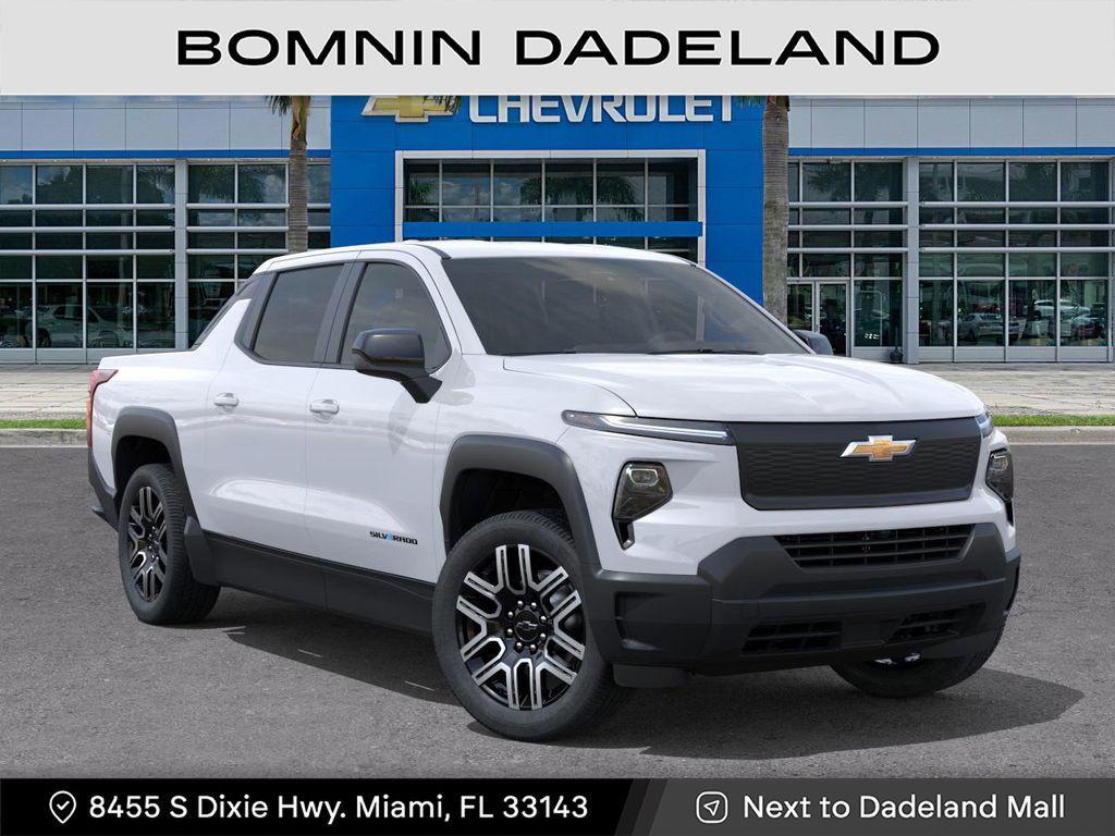 new 2026 Chevrolet Silverado EV car, priced at $50,990