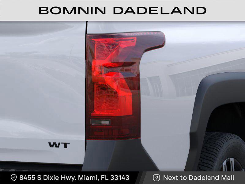 new 2026 Chevrolet Silverado EV car, priced at $50,990