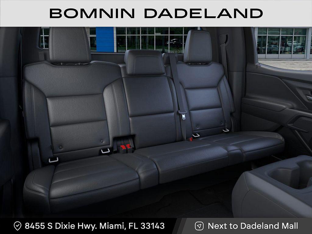 new 2026 Chevrolet Silverado EV car, priced at $50,990