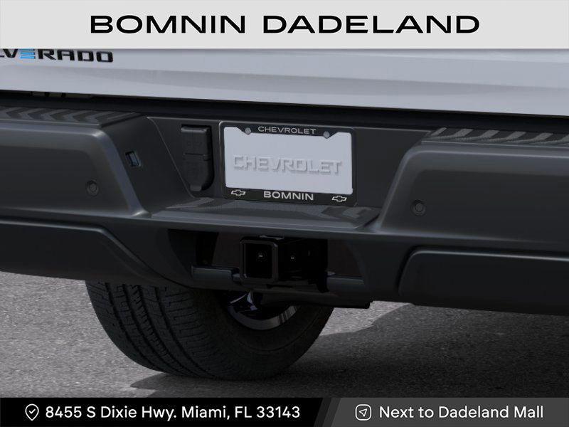 new 2026 Chevrolet Silverado EV car, priced at $50,990