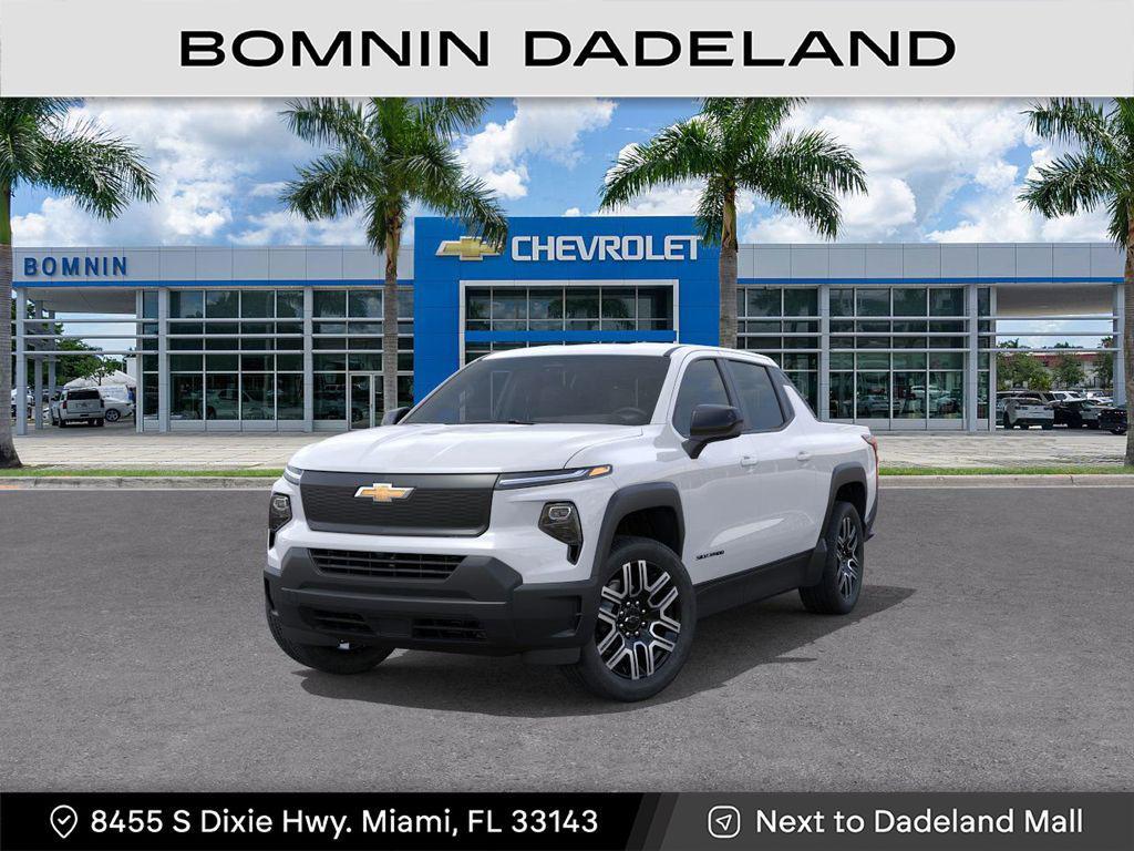new 2026 Chevrolet Silverado EV car, priced at $50,990