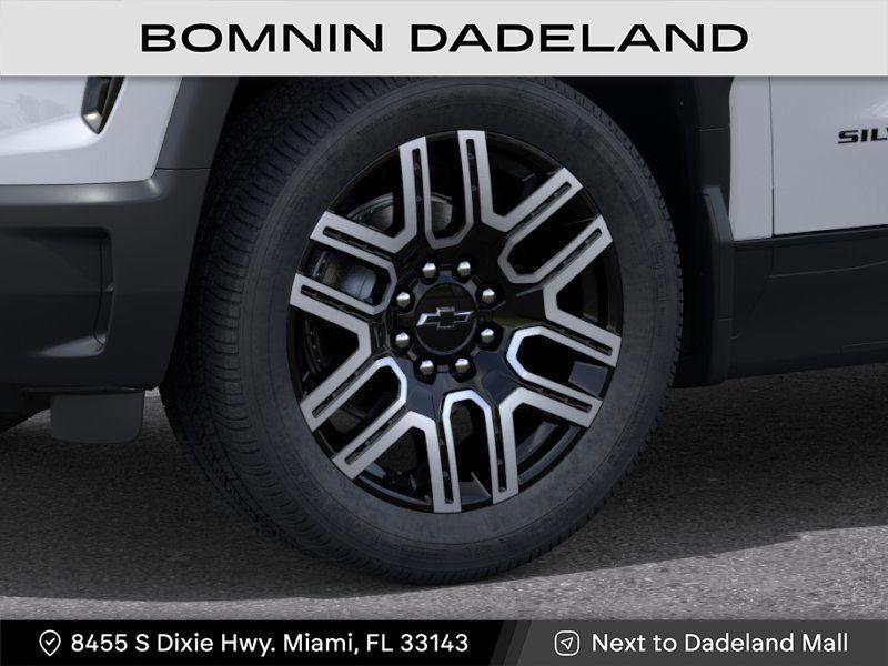 new 2026 Chevrolet Silverado EV car, priced at $50,990