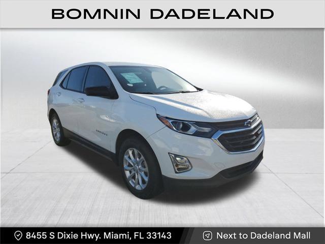 used 2018 Chevrolet Equinox car, priced at $11,990