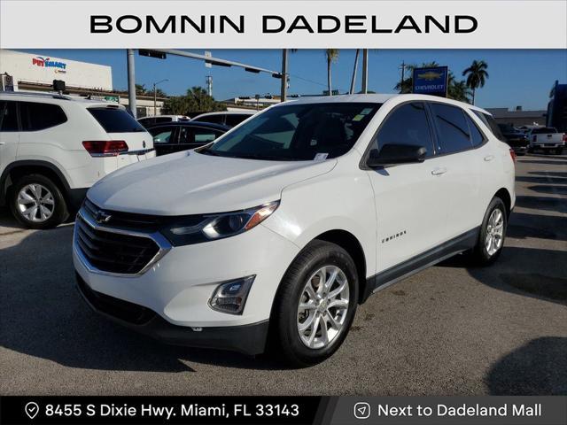 used 2018 Chevrolet Equinox car, priced at $11,990