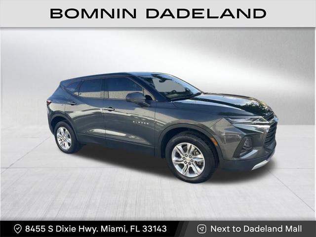 used 2019 Chevrolet Blazer car, priced at $18,490