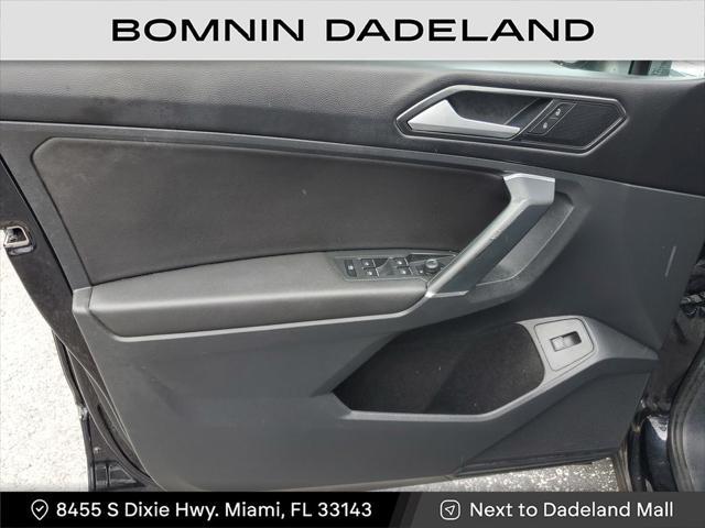 used 2018 Volkswagen Tiguan car, priced at $13,990