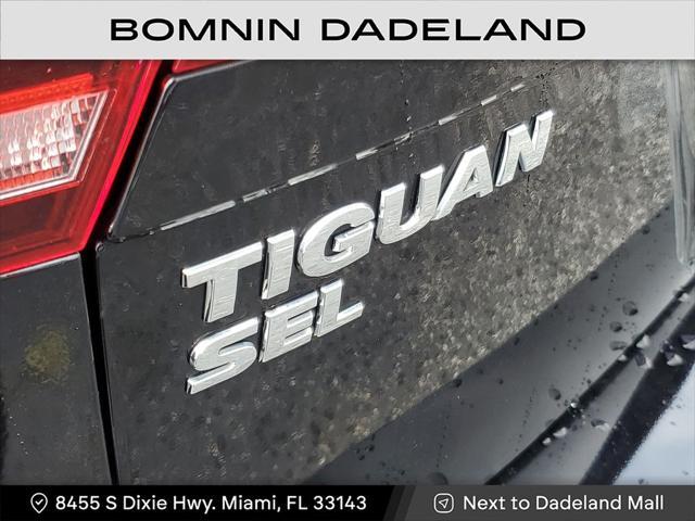 used 2018 Volkswagen Tiguan car, priced at $13,990