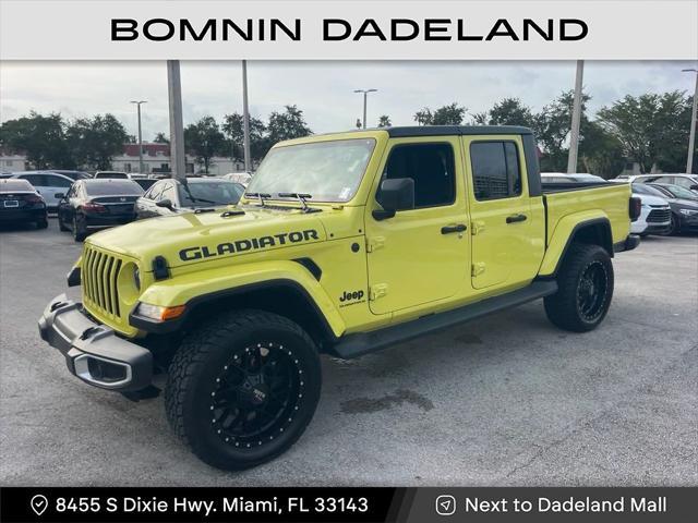 used 2023 Jeep Gladiator car, priced at $41,990