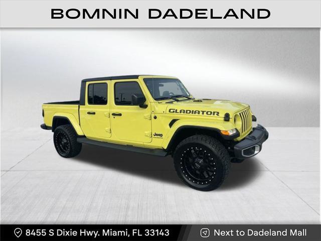 used 2023 Jeep Gladiator car, priced at $42,990