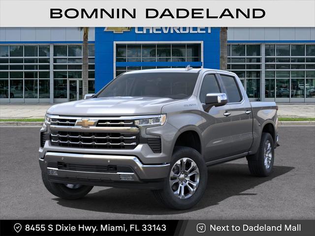 new 2025 Chevrolet Silverado 1500 car, priced at $58,695