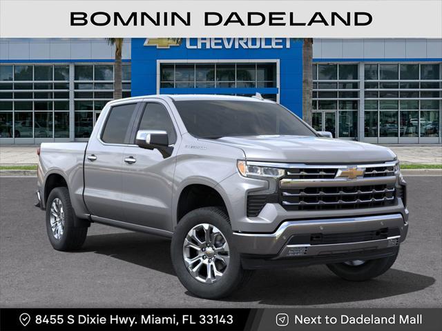 new 2025 Chevrolet Silverado 1500 car, priced at $58,695