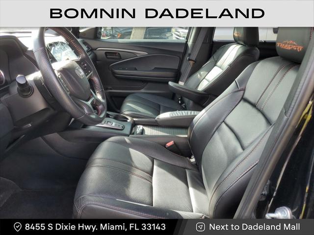 used 2022 Honda Pilot car, priced at $27,490