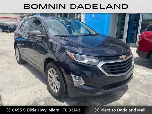 used 2020 Chevrolet Equinox car, priced at $13,490