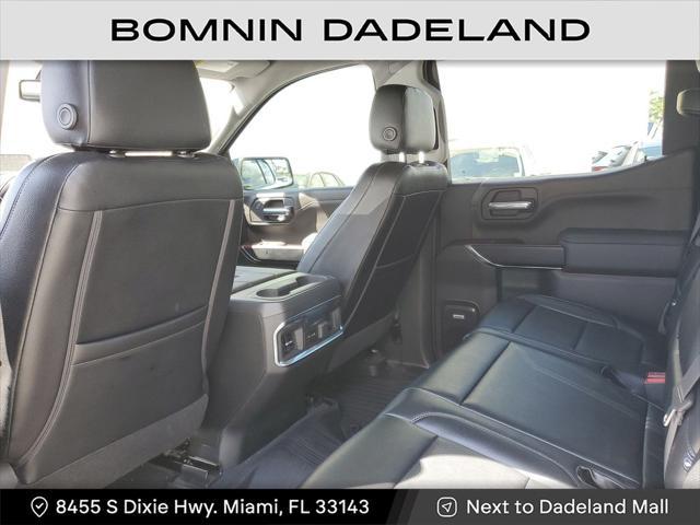 used 2021 GMC Sierra 1500 car, priced at $36,990