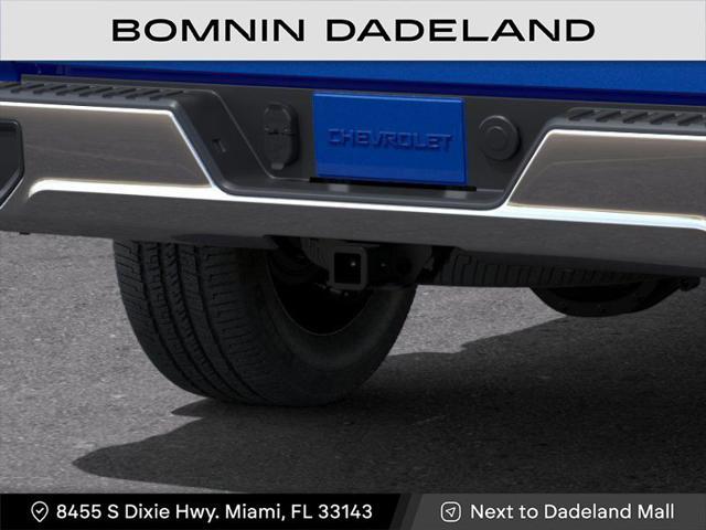 new 2025 Chevrolet Silverado 1500 car, priced at $40,440