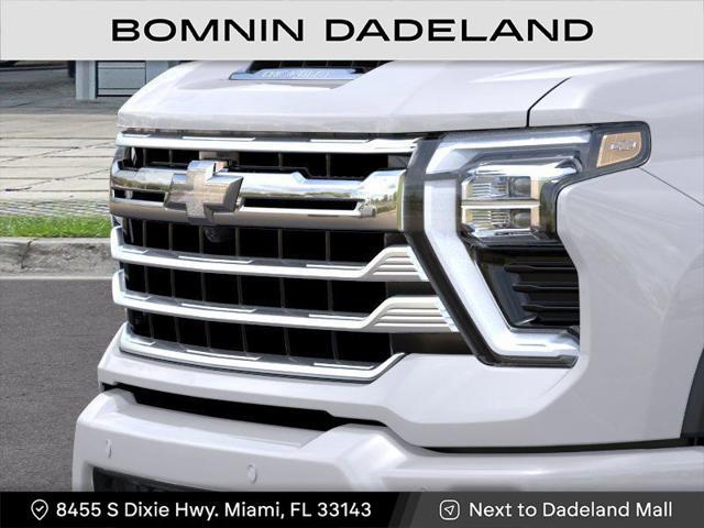 new 2025 Chevrolet Silverado 3500 car, priced at $86,370