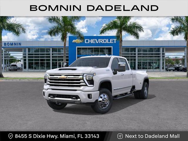 new 2025 Chevrolet Silverado 3500 car, priced at $83,370