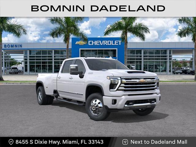 new 2025 Chevrolet Silverado 3500 car, priced at $83,370