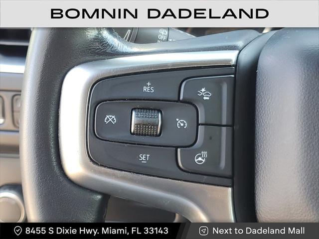 used 2021 Chevrolet Tahoe car, priced at $36,990