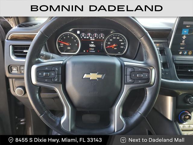 used 2021 Chevrolet Tahoe car, priced at $36,990