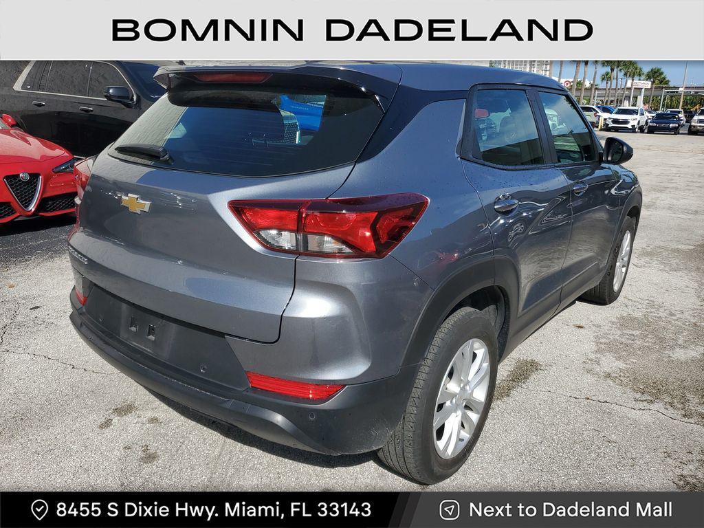used 2022 Chevrolet TrailBlazer car, priced at $14,990