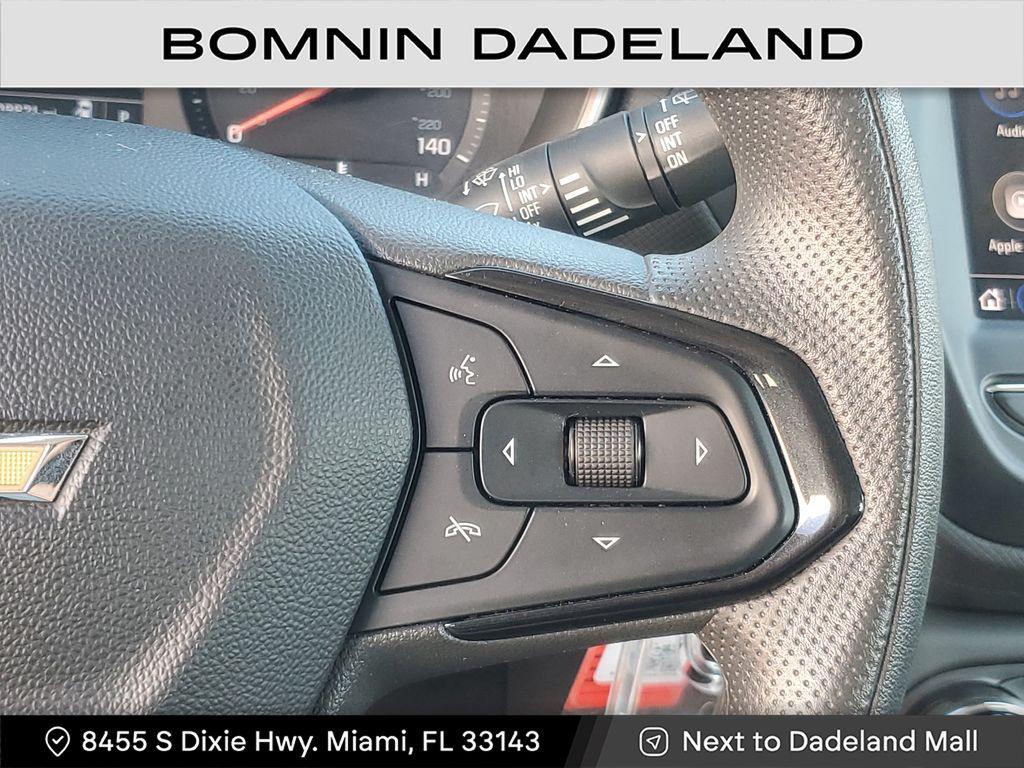 used 2022 Chevrolet TrailBlazer car, priced at $14,990