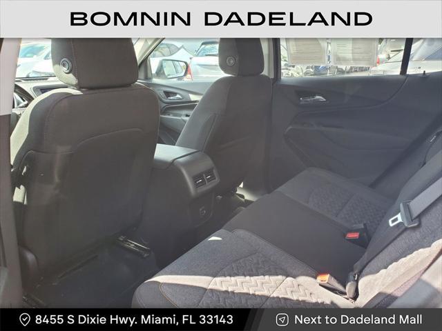 used 2022 Chevrolet Equinox car, priced at $17,490