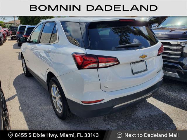 used 2022 Chevrolet Equinox car, priced at $17,490